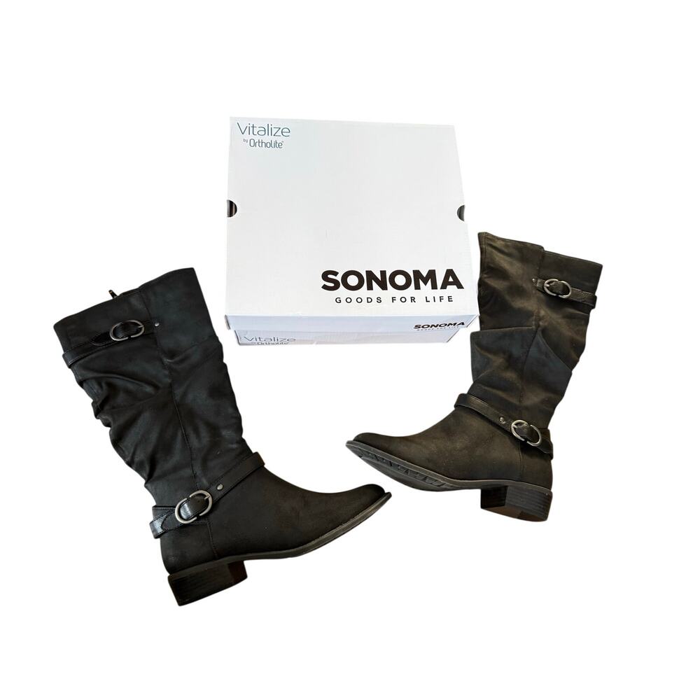 NIB Sonoma tall‎ black boots